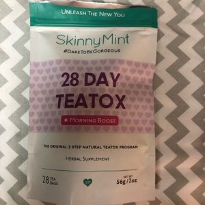 Tea tox morning boost